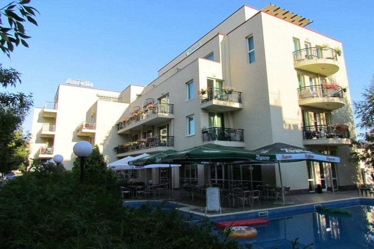 Family Hotel Aurelia Сонячний Берег Екстер'єр фото